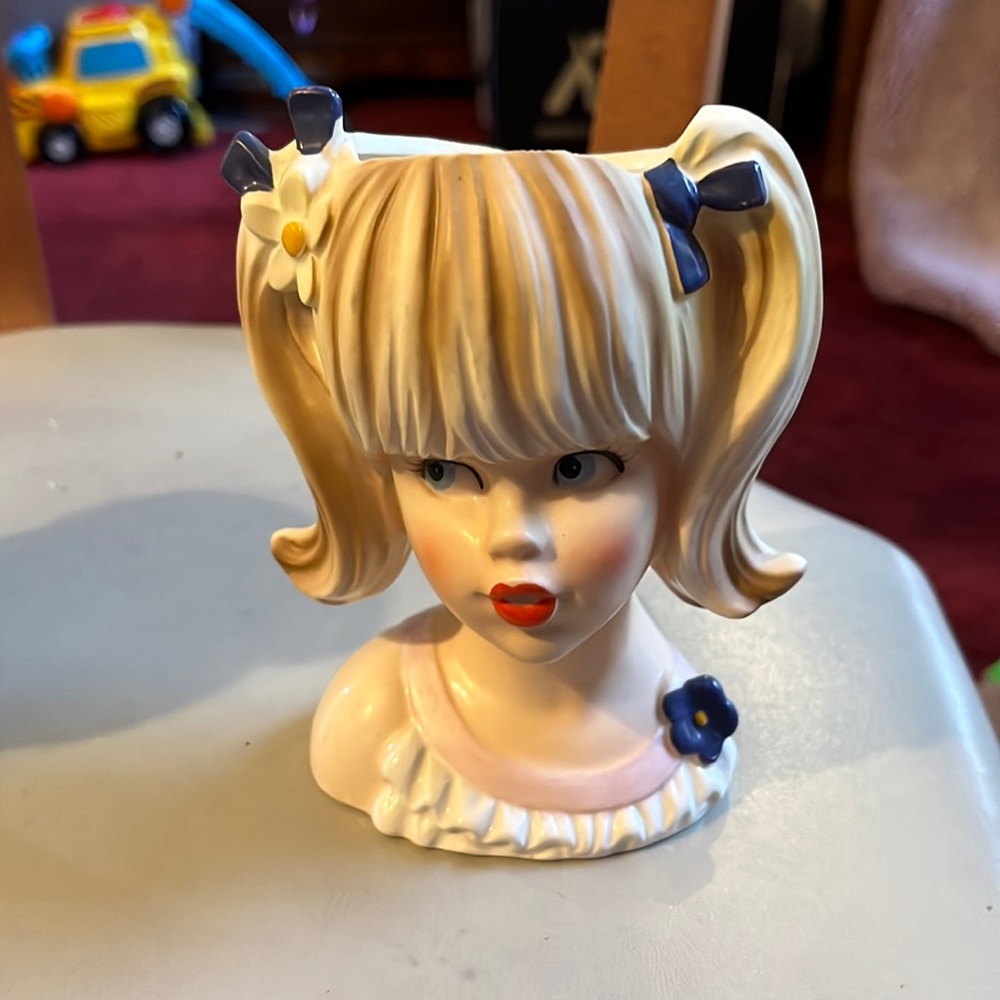 Vintage head vase